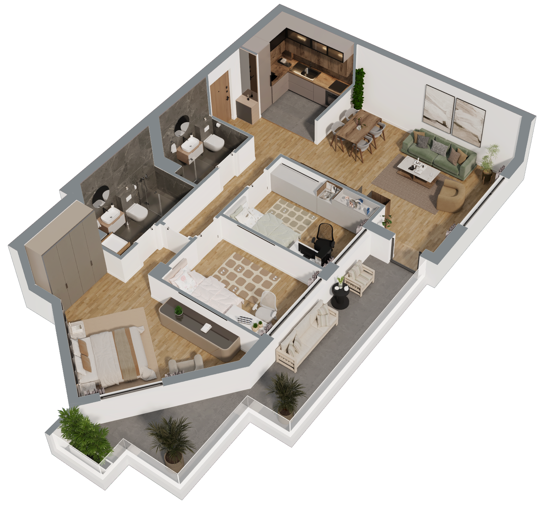 Penthouse tip Gps