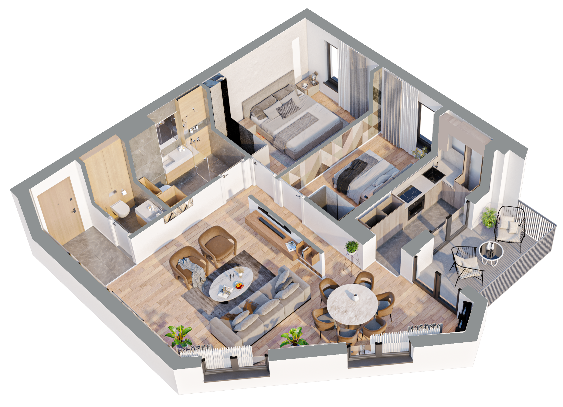 Penthouse tip Eps