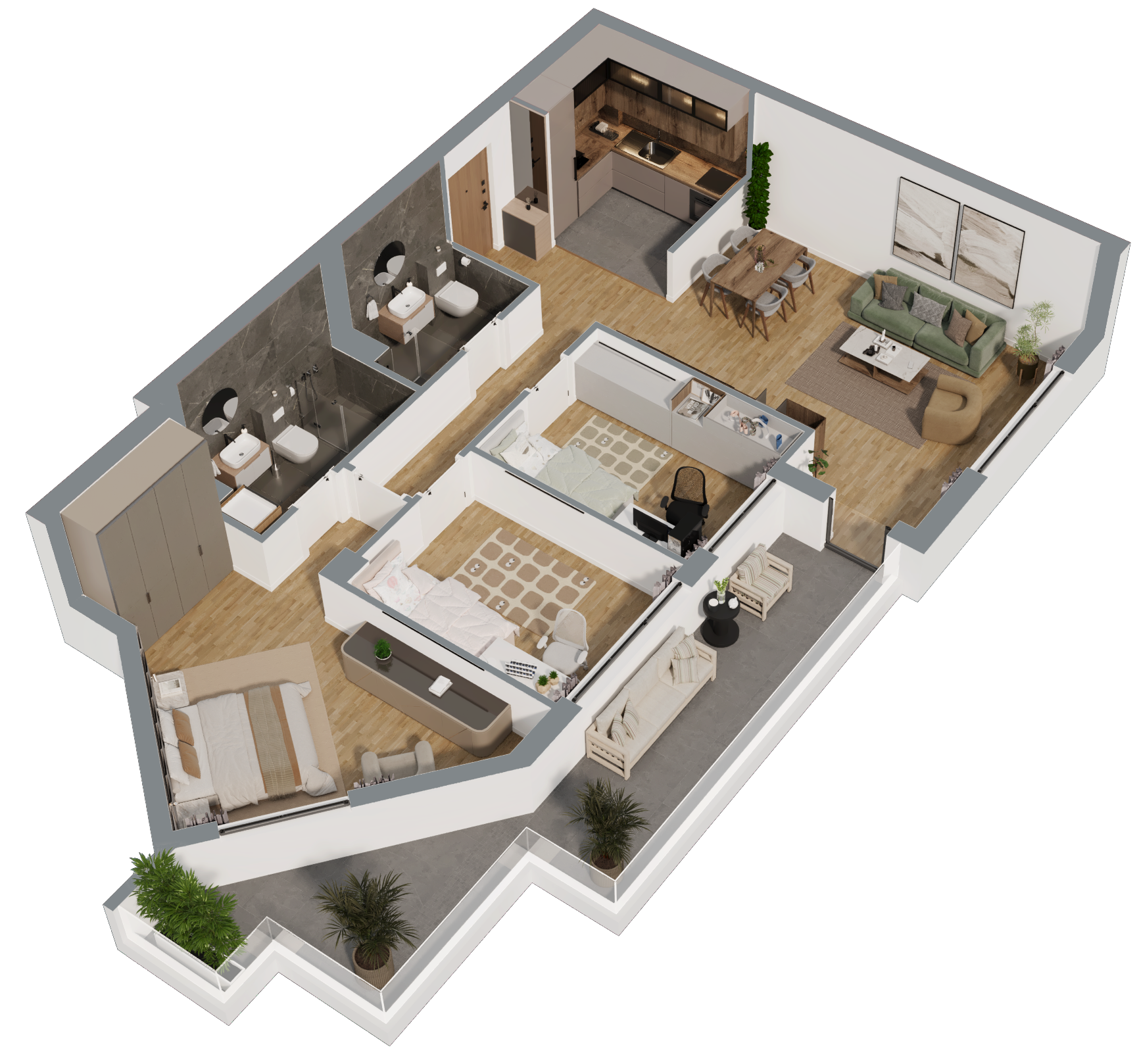 Penthouse tip Bps