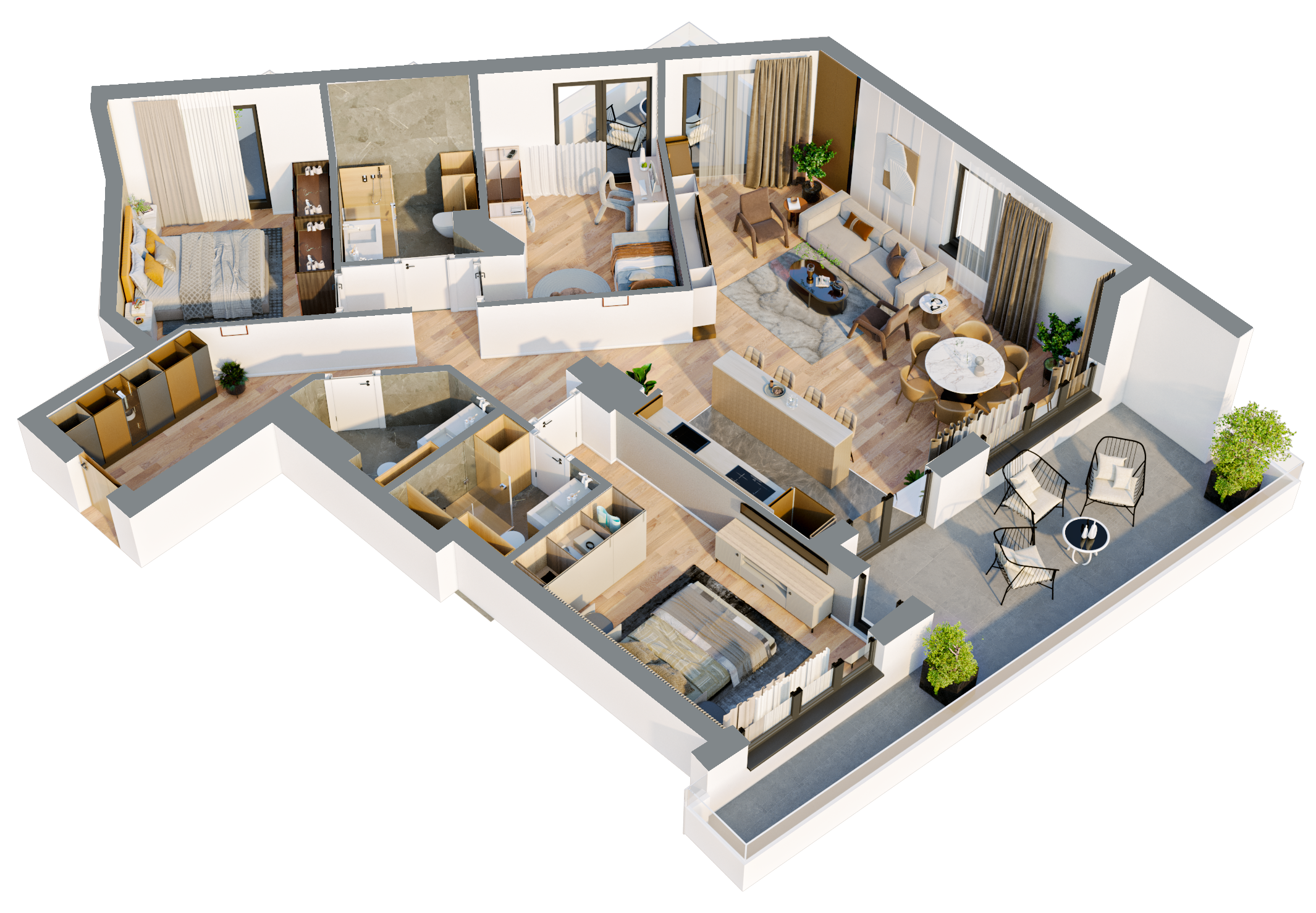 Penthouse tip Ips