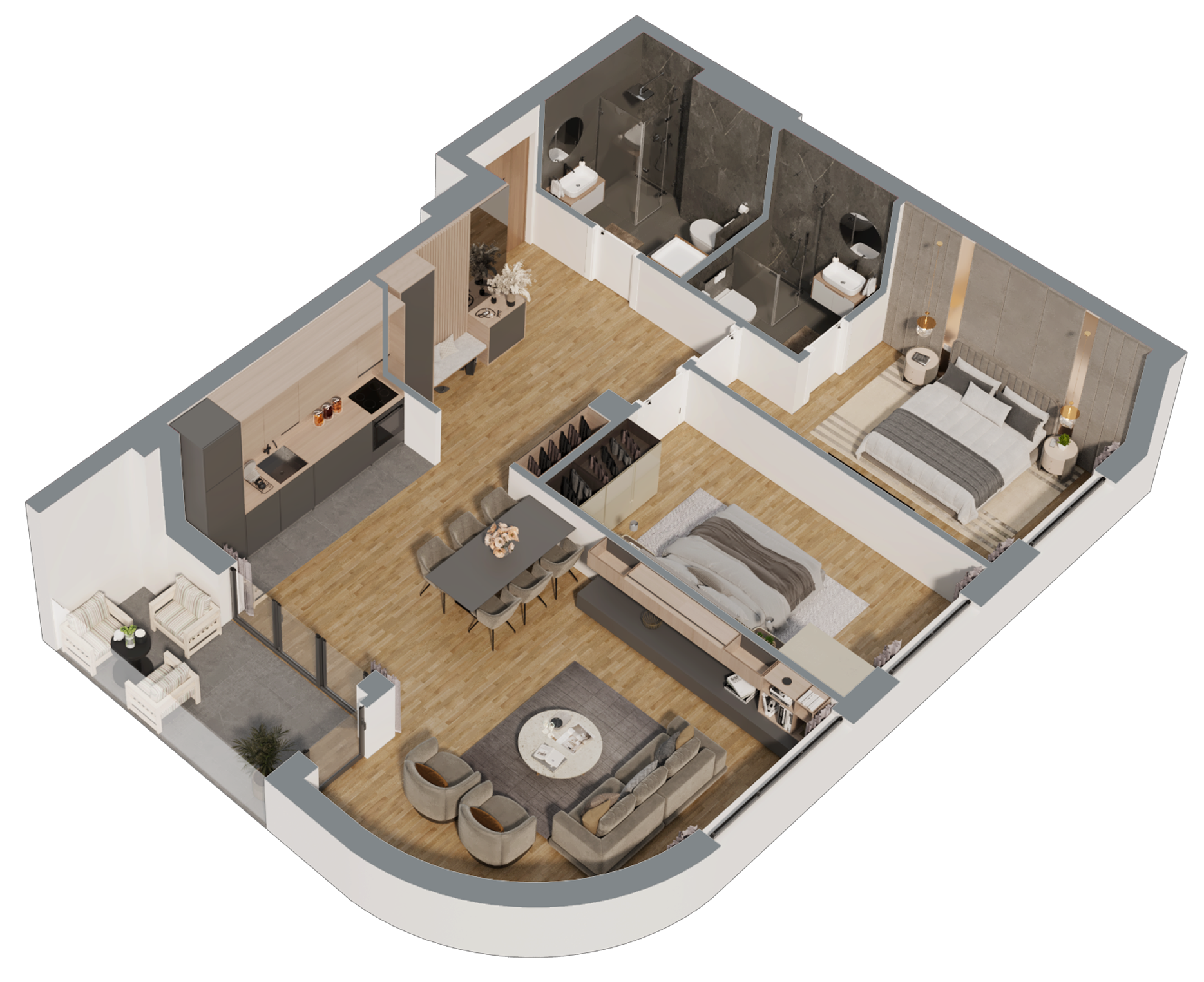 Penthouse tip Ips